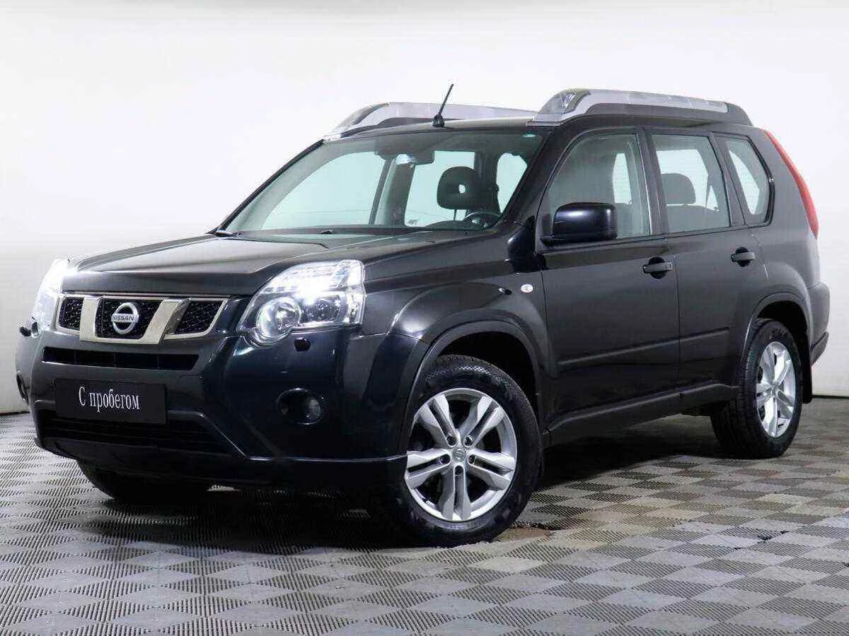 Nissan X-Trail, Черный, 2010, Вариатор, 141 л.с., цена от 650 000 руб.