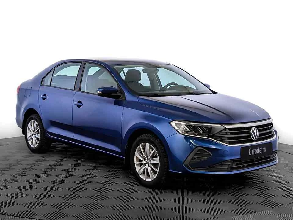VOLKSWAGEN POLO, Синий, 2020, Автоматическая, 110 л.с., цена от 1 145 600 руб.