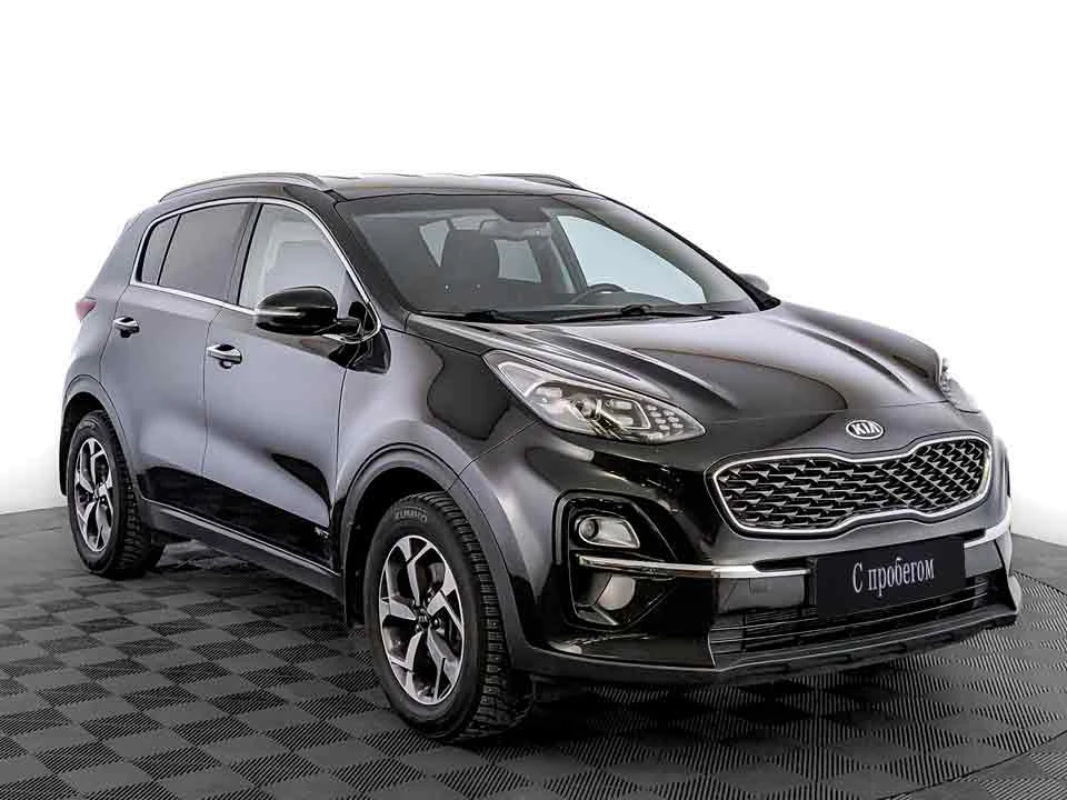KIA SPORTAGE, Черный, 2019, Автоматическая, 150 л.с., цена от 1 584 000 руб.