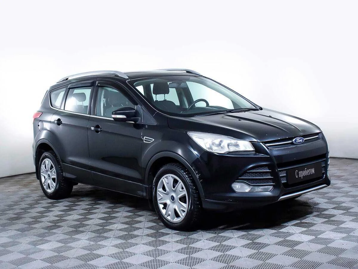 FORD KUGA, Черный, 2014, Автоматическая, 150 л.с., цена от 856 000 руб.
