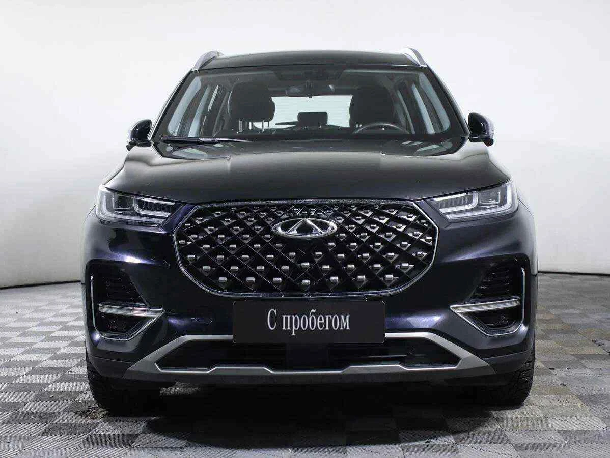 Chery Tiggo 8 Pro, Черный, 2021, Робот, 170 л.с., цена от 2 257 400 руб.