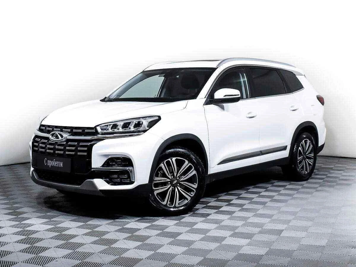 Chery Tiggo 8, Белый, 2022, Робот, 147 л.с., цена от 1 578 000 руб.