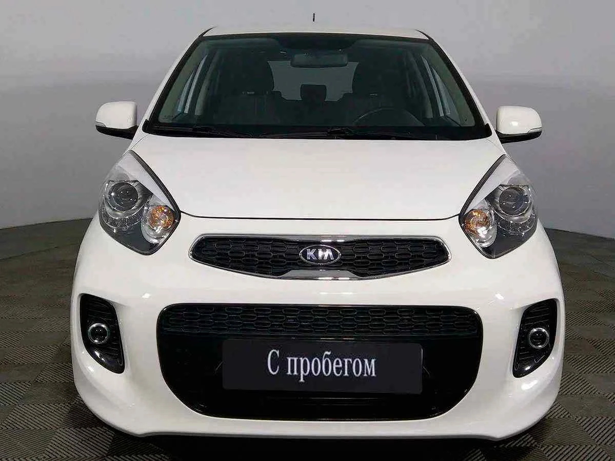 KIA Picanto, Белый, 2015, Автоматическая, 85 л.с., цена от 649 000 руб.