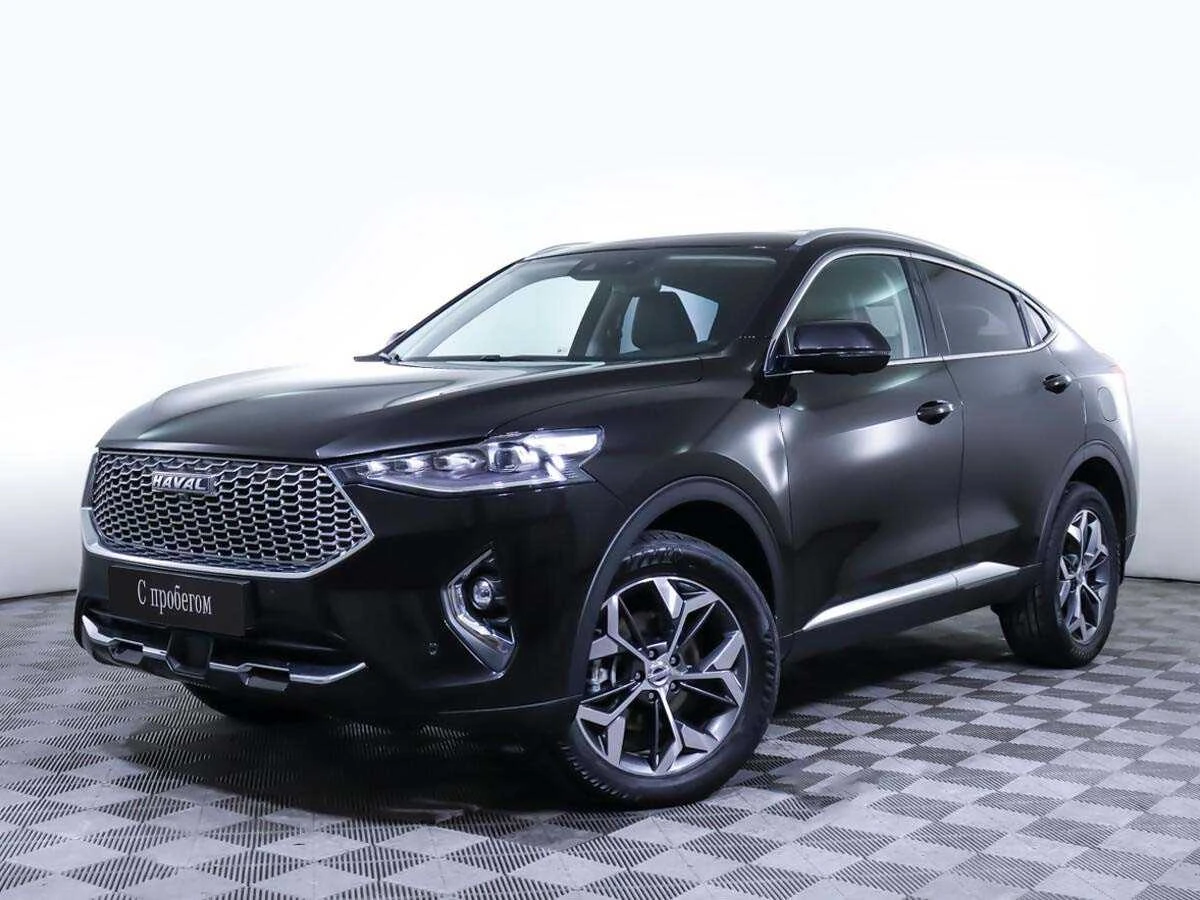HAVAL F7X, Черный, 2021, Робот, 190 л.с., цена от 1 510 400 руб.