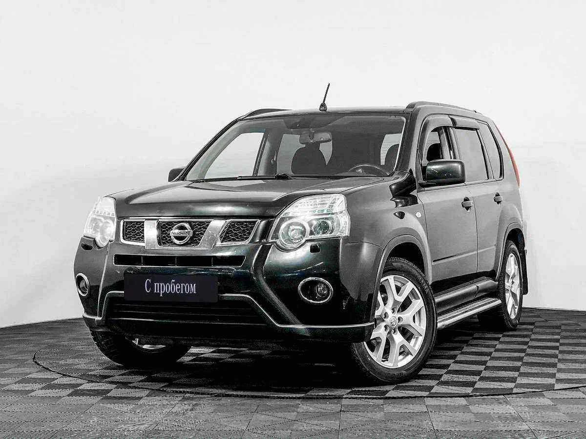 Nissan X-Trail, Черный, 2013, Вариатор, 141 л.с., цена от 835 100 руб.