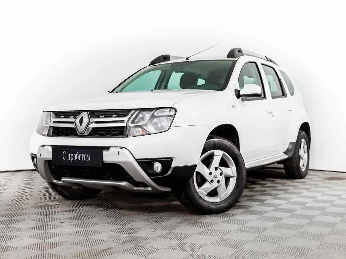 RENAULT DUSTER, Белый, 2015, Механическая, 109 л.с., цена от 620 800 руб.
