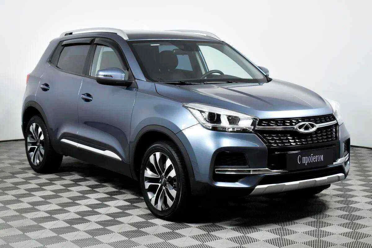 Chery Tiggo 4, Серый, 2020, Вариатор, 122 л.с., цена от 1 029 500 руб.