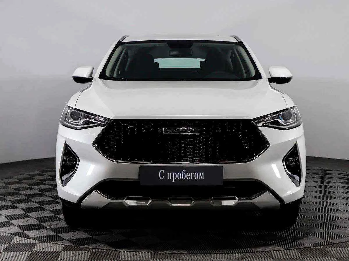 Haval F7x, Белый, 2019, Робот, 190 л.с., цена от 1 743 000 руб.