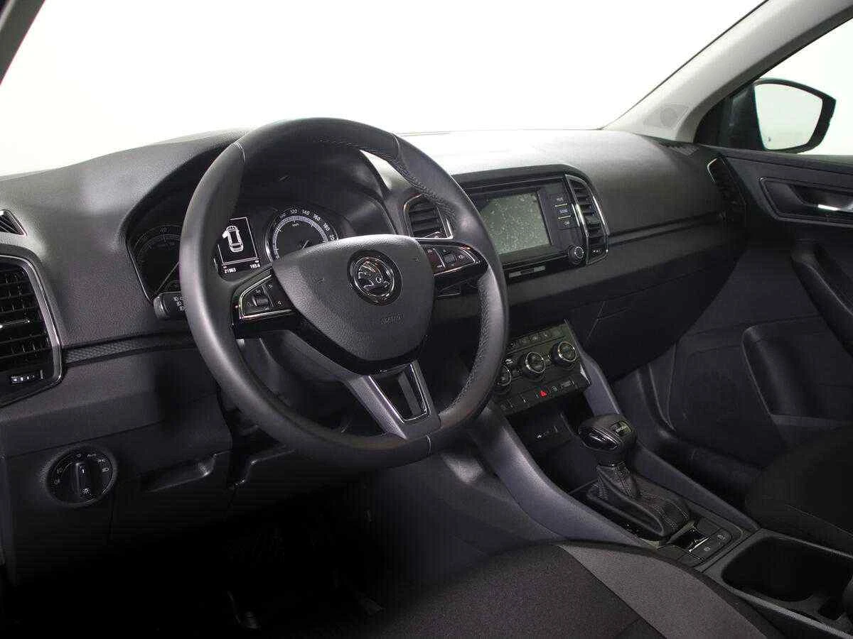 Skoda Karoq, Зеленый, 2020, Автоматическая, 150 л.с., цена от 1 925 000 руб.