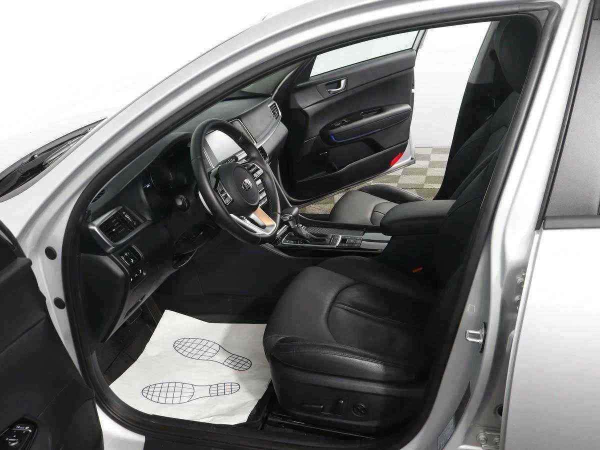 KIA Optima, Серебряный, 2019, Автоматическая, 188 л.с., цена от 1 770 000 руб.