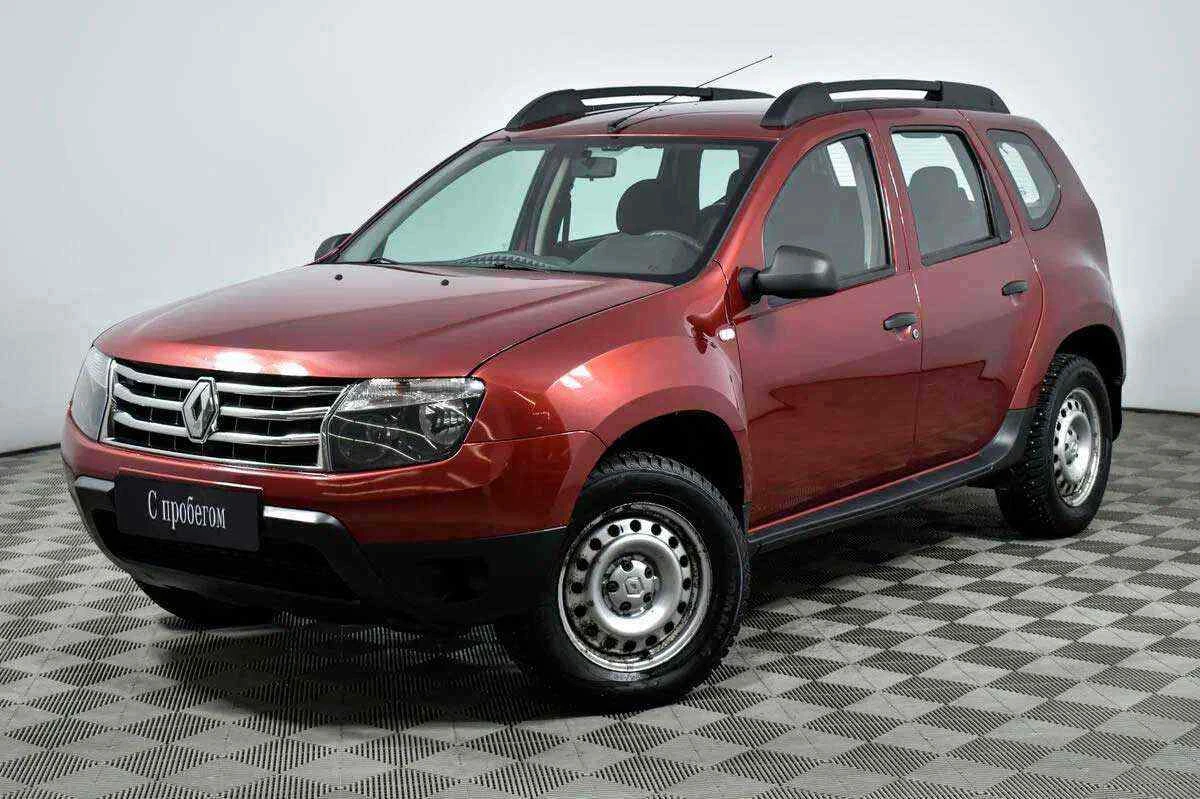 Renault Duster, Красный, 2014, Механическая, 90 л.с., цена от 699 000 руб.