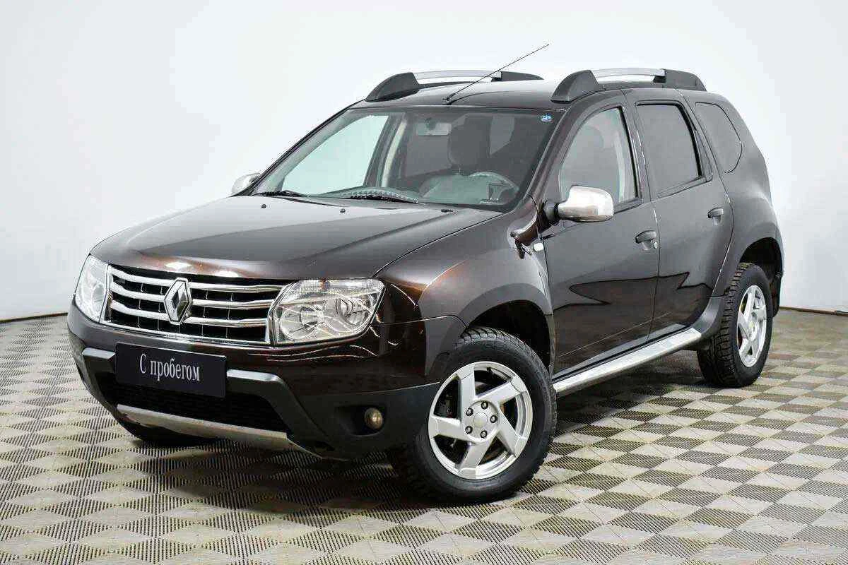 Renault Duster, Коричневый, 2014, Автоматическая, 135 л.с., цена от 639 000 руб.