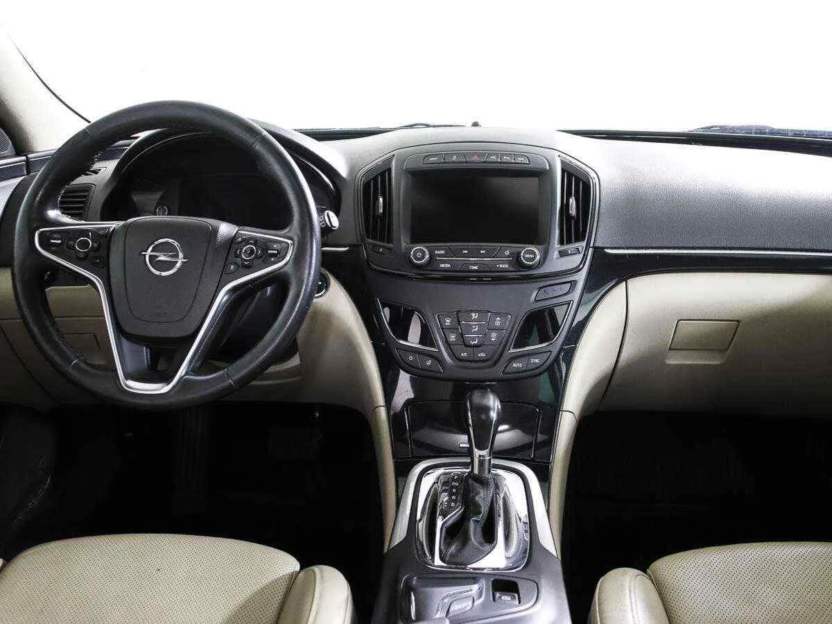Opel Insignia, Черный, 2014, Автоматическая, 249 л.с., цена от 524 000 руб.
