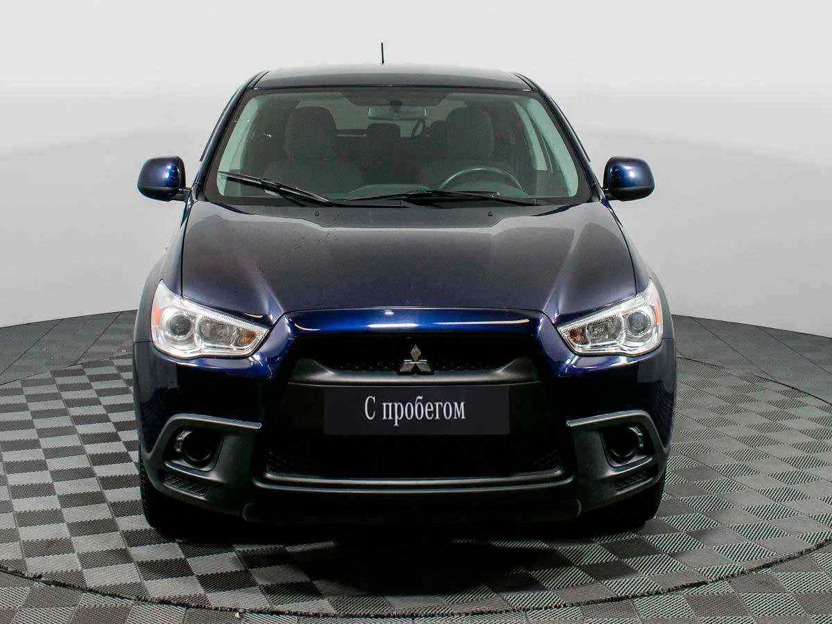 Mitsubishi ASX, Синий, 2012, Вариатор, 140 л.с., цена от 566 000 руб.