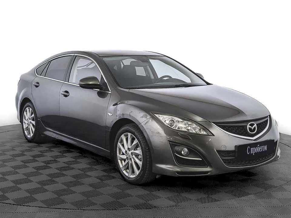 MAZDA 6, Серый, 2011, Механическая, 120 л.с., цена от 768 000 руб.