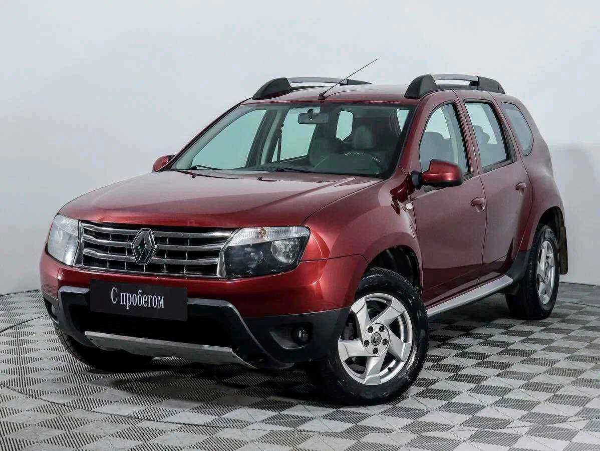 Renault Duster, Красный, 2015, Автоматическая, 135 л.с., цена от 916 000 руб.
