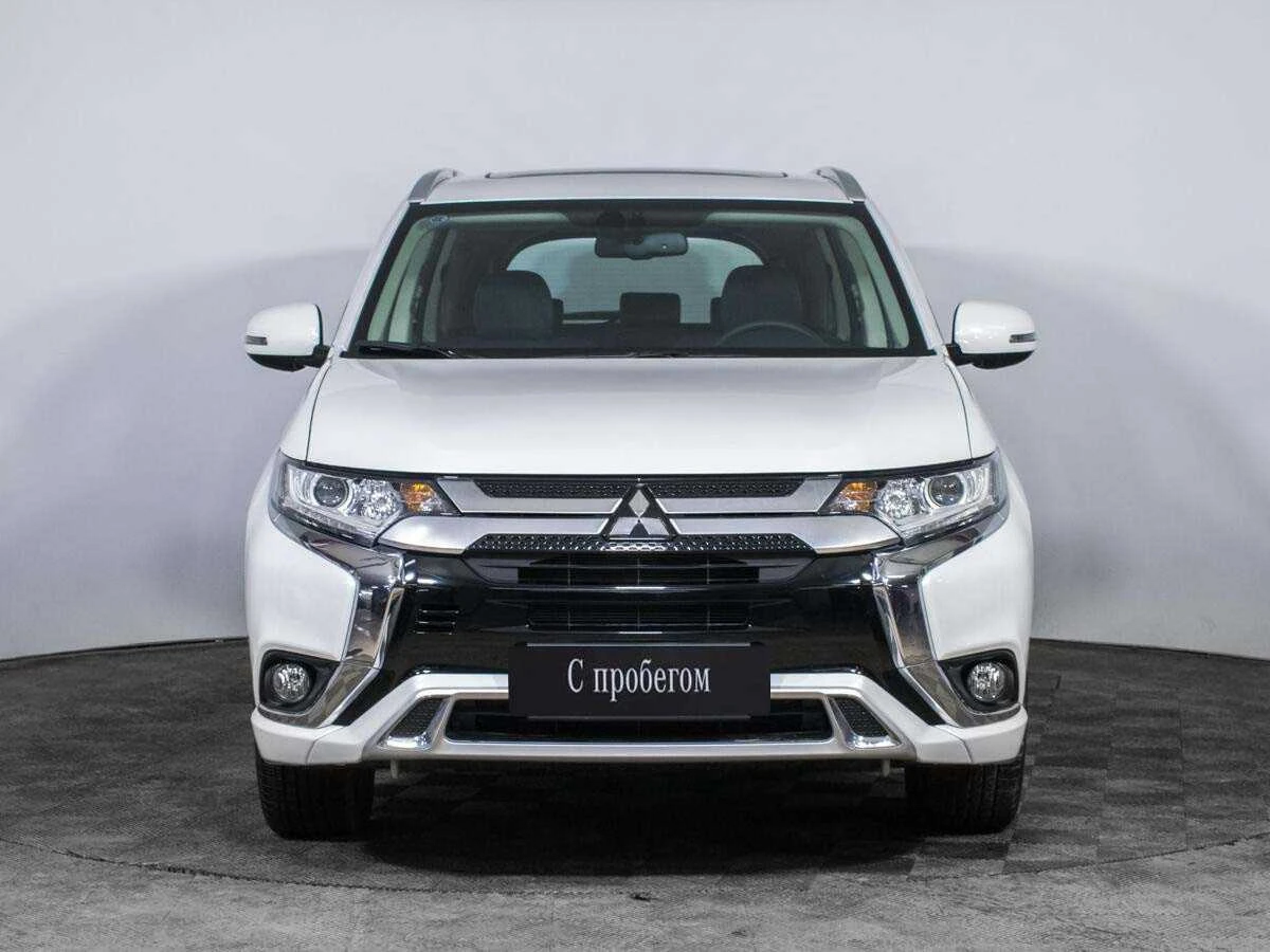 MITSUBISHI OUTLANDER, Белый, 2022, Вариатор, 146 л.с., цена от 2 144 000 руб.