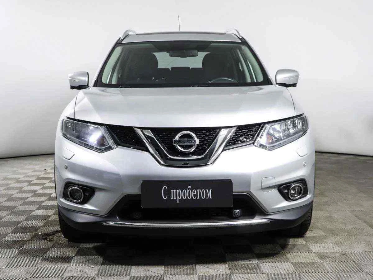 Nissan X-Trail, Серебряный, 2016, Вариатор, 144 л.с., цена от 1 167 000 руб.