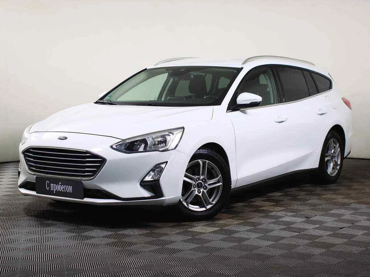 Ford Focus, Белый, 2019, Механическая, 120 л.с., цена от 960 000 руб.