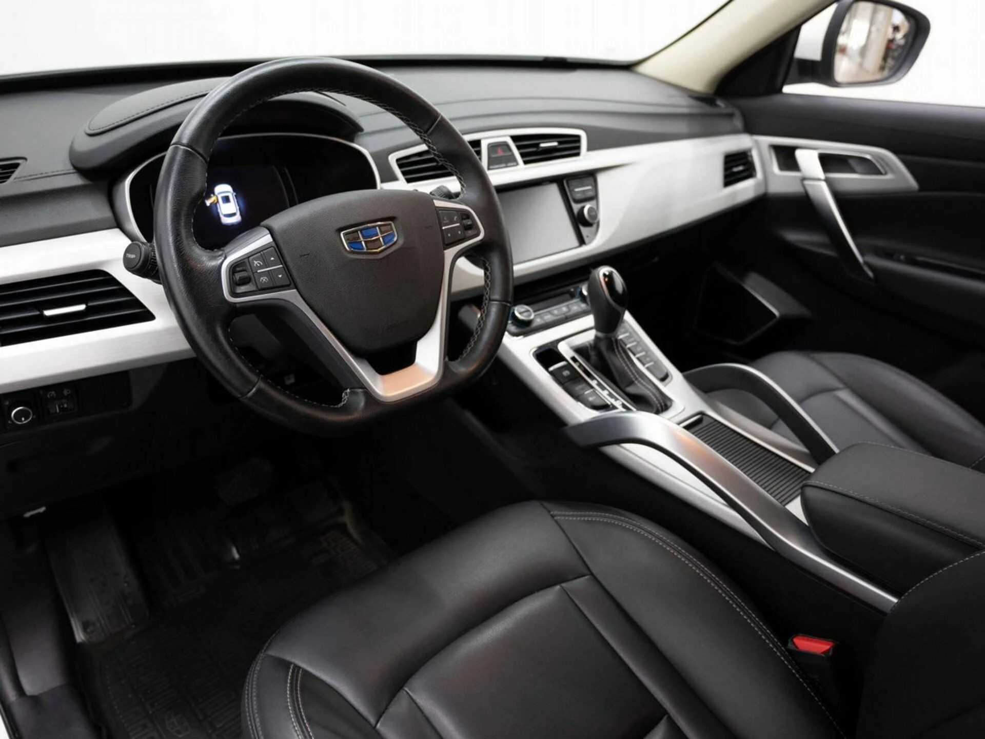 GEELY ATLAS, Белый, 2019, Автоматическая, 149 л.с., цена от 1 103 200 руб.
