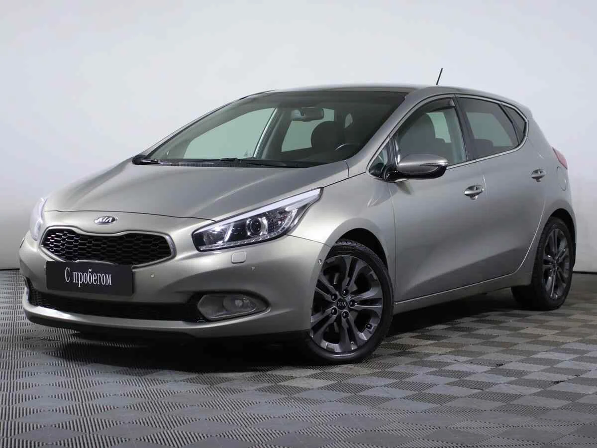 KIA Ceed, Серебряный, 2013, Автоматическая, 129 л.с., цена от 475 000 руб.