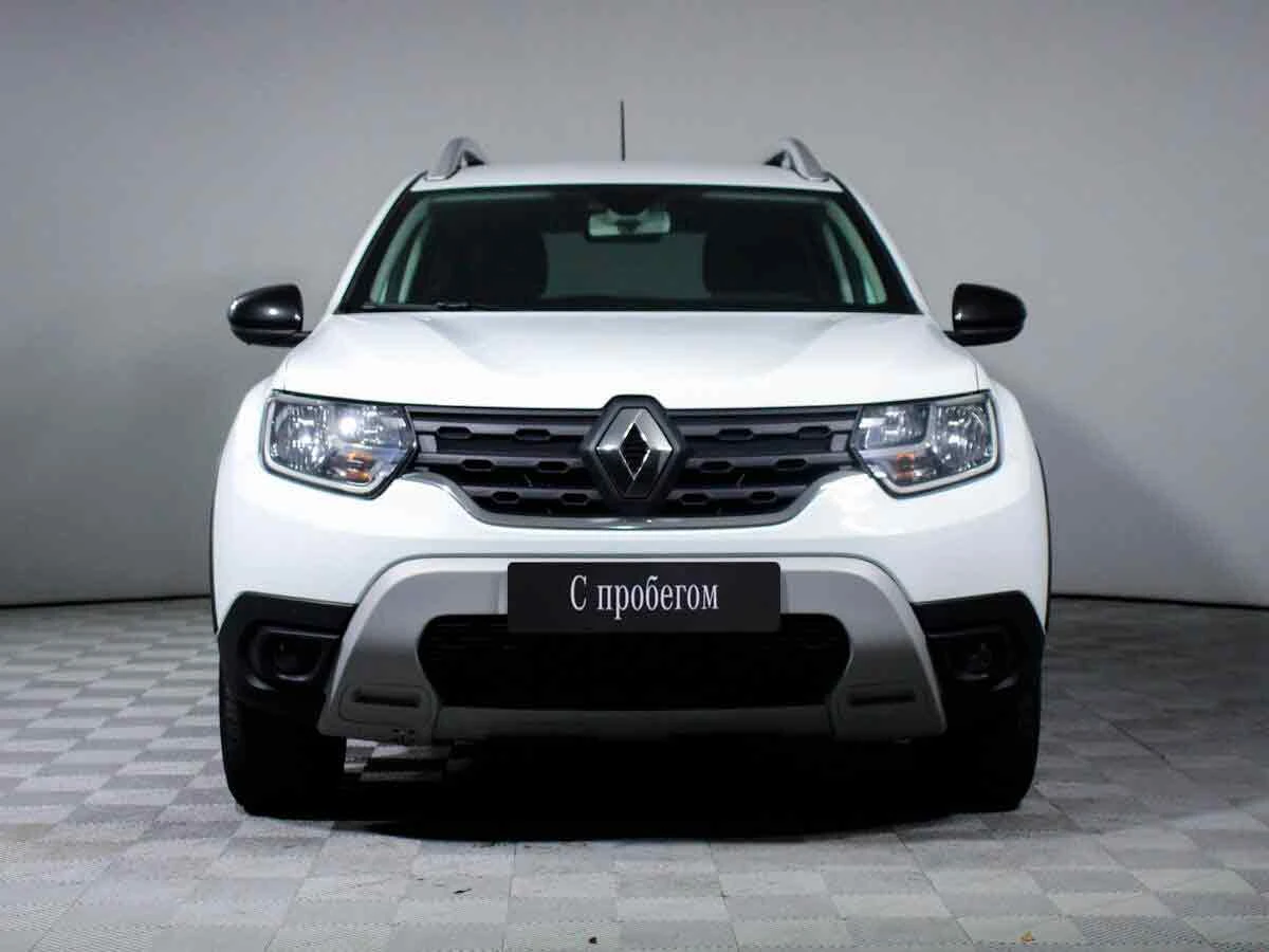 RENAULT DUSTER, Белый, 2021, Механическая, 109 л.с., цена от 1 298 400 руб.