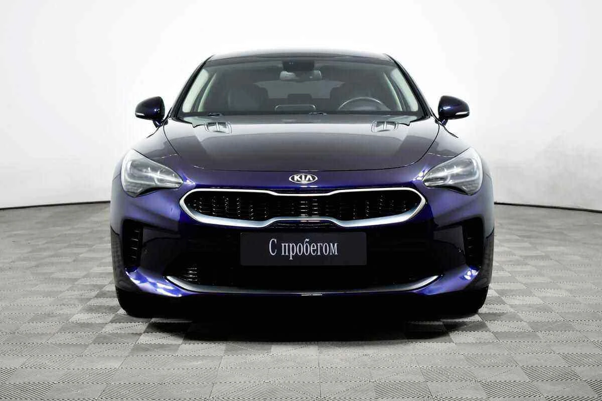 KIA Stinger, Синий, 2018, Автоматическая, 247 л.с., цена от 1 950 000 руб.
