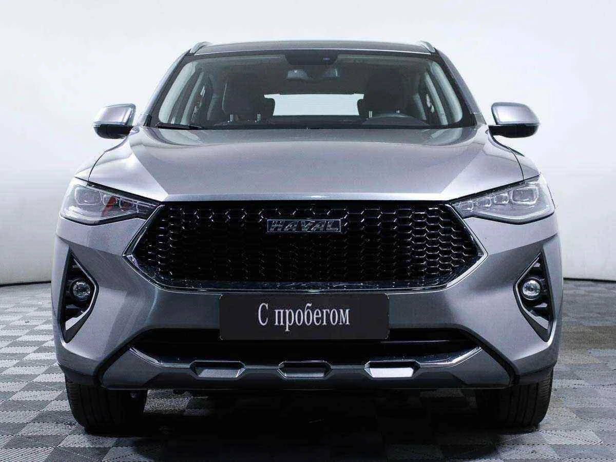 Haval F7x, Серый, 2022, Робот, 190 л.с., цена от 1 841 000 руб.