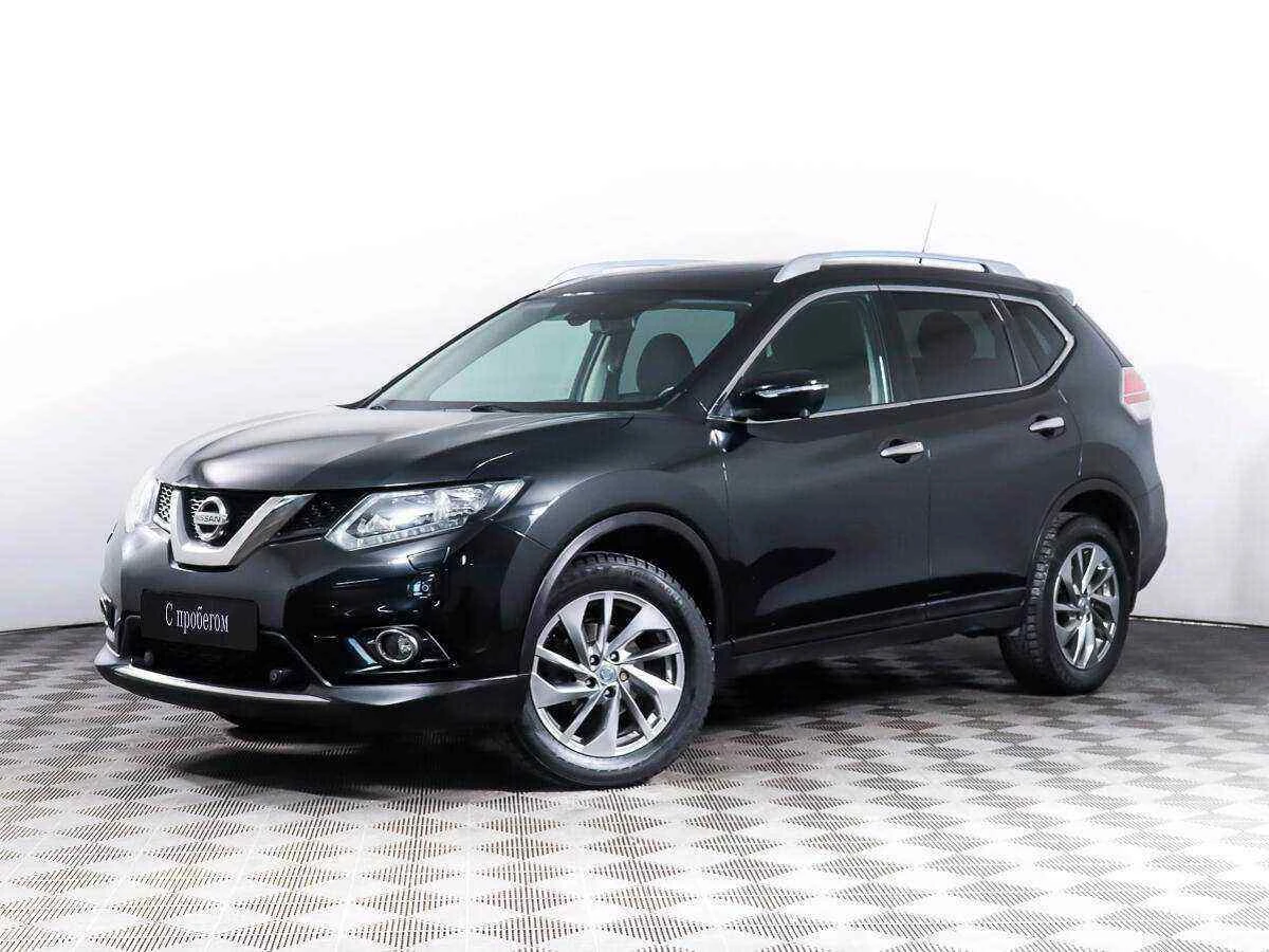 Nissan X-Trail, Черный, 2018, Вариатор, 171 л.с., цена от 1 180 000 руб.