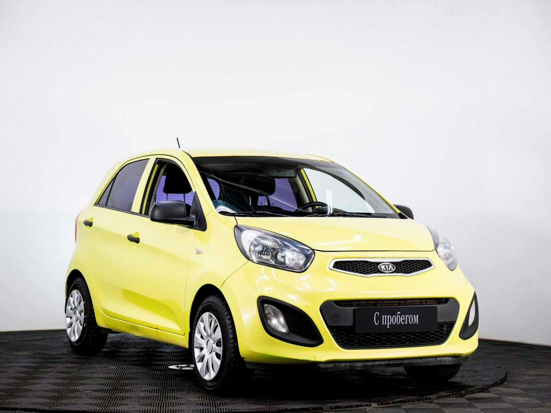 KIA PICANTO, Желтый, 2011, Автоматическая, 85 л.с., цена от 432 000 руб.