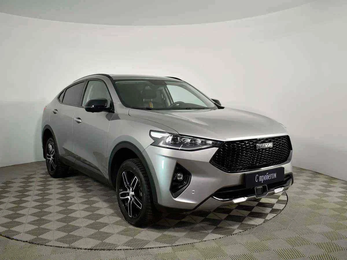 Haval F7x, Серый, 2020, Робот, 190 л.с., цена от 1 851 000 руб.