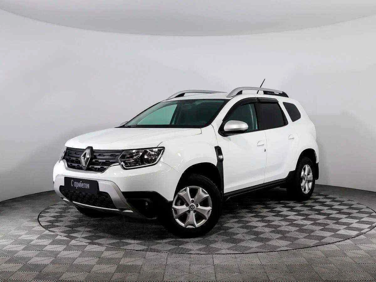 Renault Duster, Белый, 2021, Механическая, 150 л.с., цена от 1 875 000 руб.