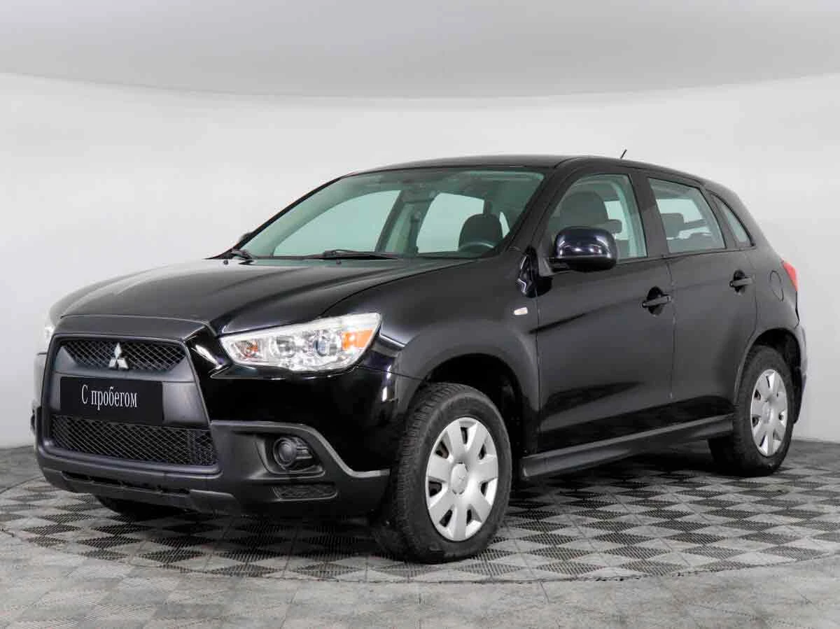 MITSUBISHI ASX, Черный, 2010, Вариатор, 140 л.с., цена от 672 000 руб.
