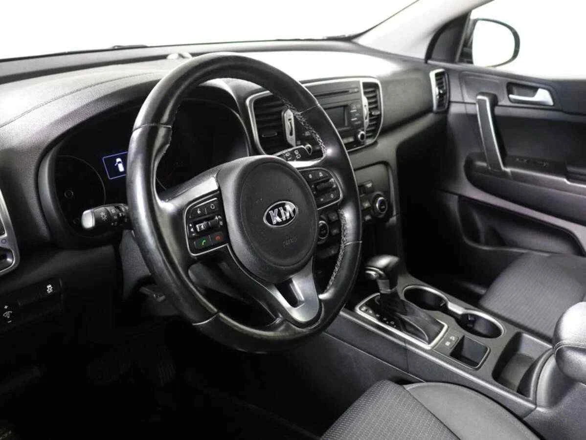 KIA Sportage, Коричневый, 2017, Автоматическая, 150 л.с., цена от 1 447 800 руб.
