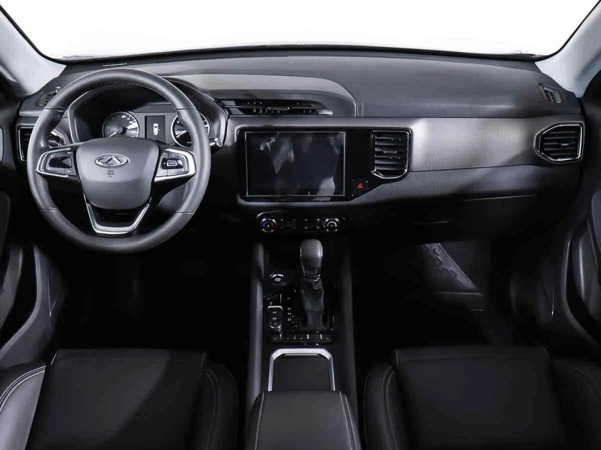 Chery Tiggo 4, Голубой, 2021, Вариатор, 113 л.с., цена от 1 040 000 руб.