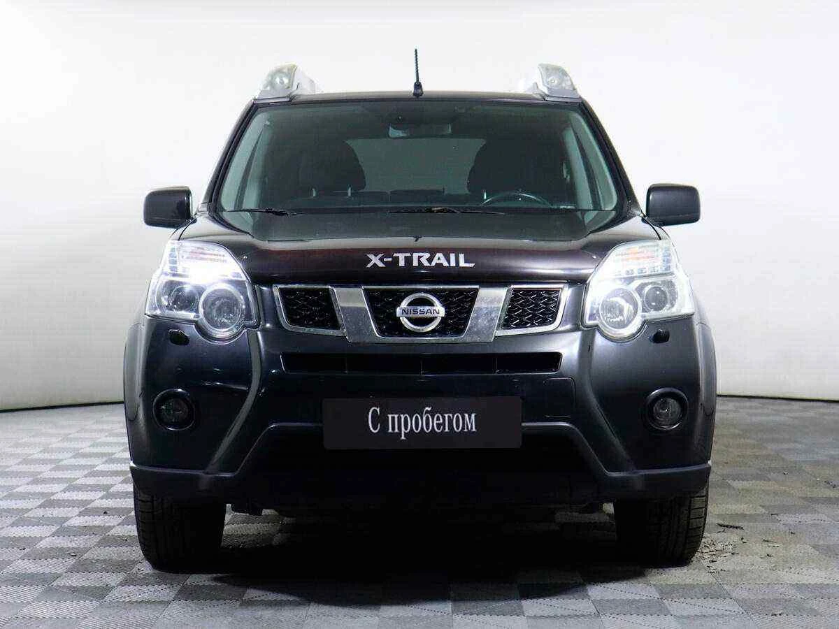 Nissan X-Trail, Черный, 2014, Вариатор, 141 л.с., цена от 820 000 руб.