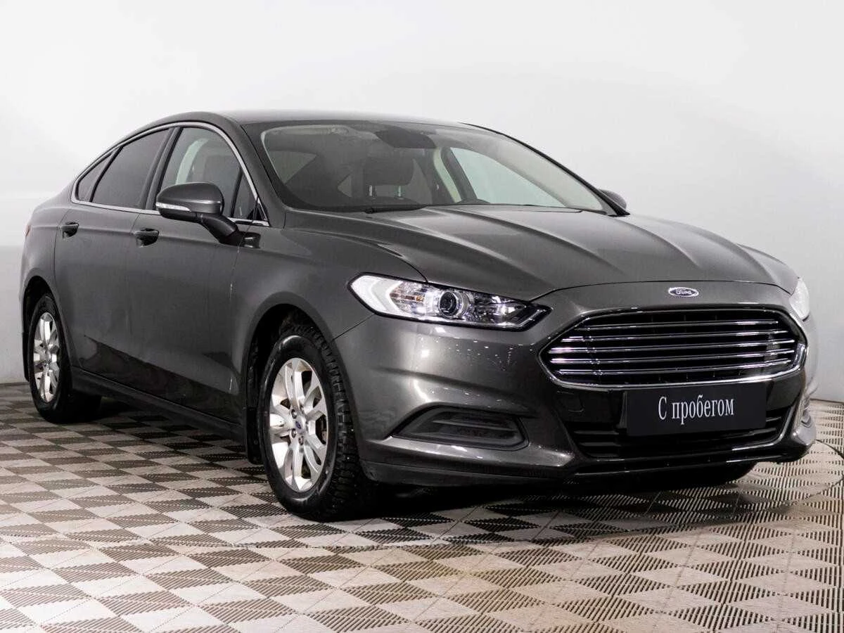 FORD MONDEO, Серый, 2017, Автоматическая, 149 л.с., цена от 768 000 руб.