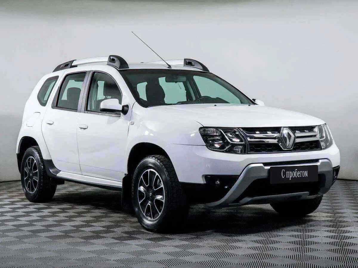 Renault Duster, Белый, 2020, Автоматическая, 143 л.с., цена от 2 016 000 руб.
