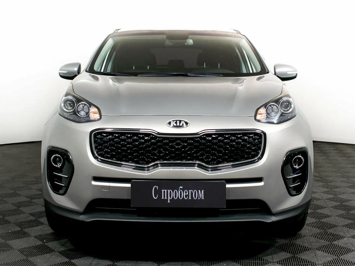 KIA Sportage, Серебряный, 2017, Автоматическая, 150 л.с., цена от 1 461 900 руб.