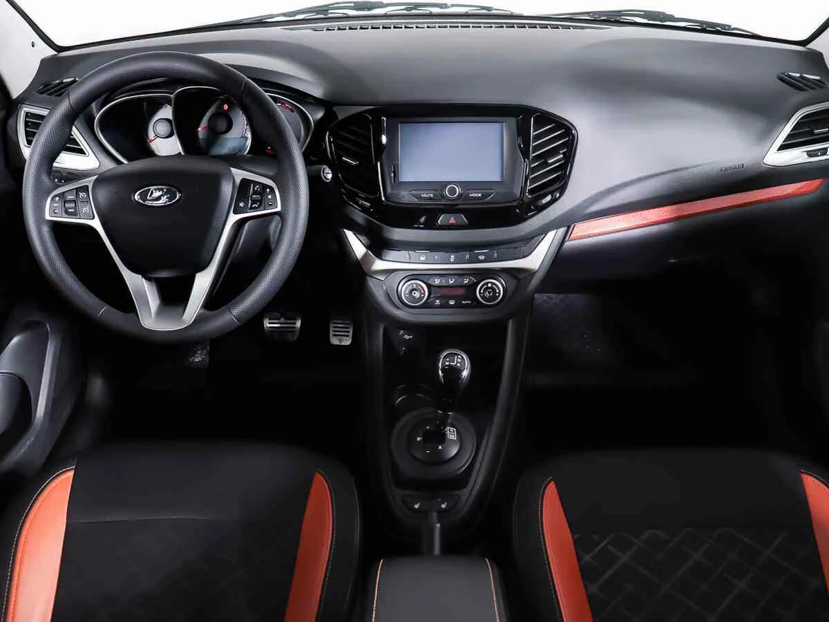 LADA Vesta Cross, Коричневый, 2019, Робот, 122 л.с., цена от 557 000 руб.