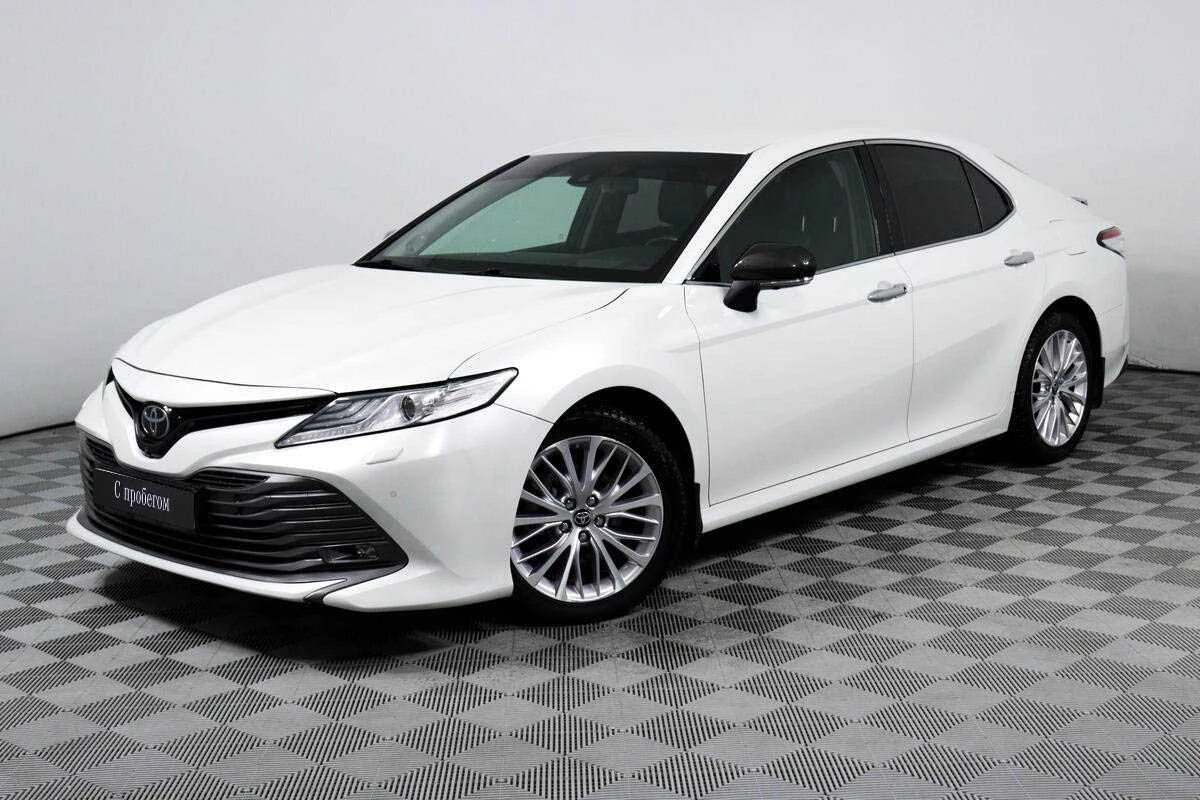 TOYOTA CAMRY, Белый, 2020, Автоматическая, 249 л.с., цена от 2 328 000 руб.