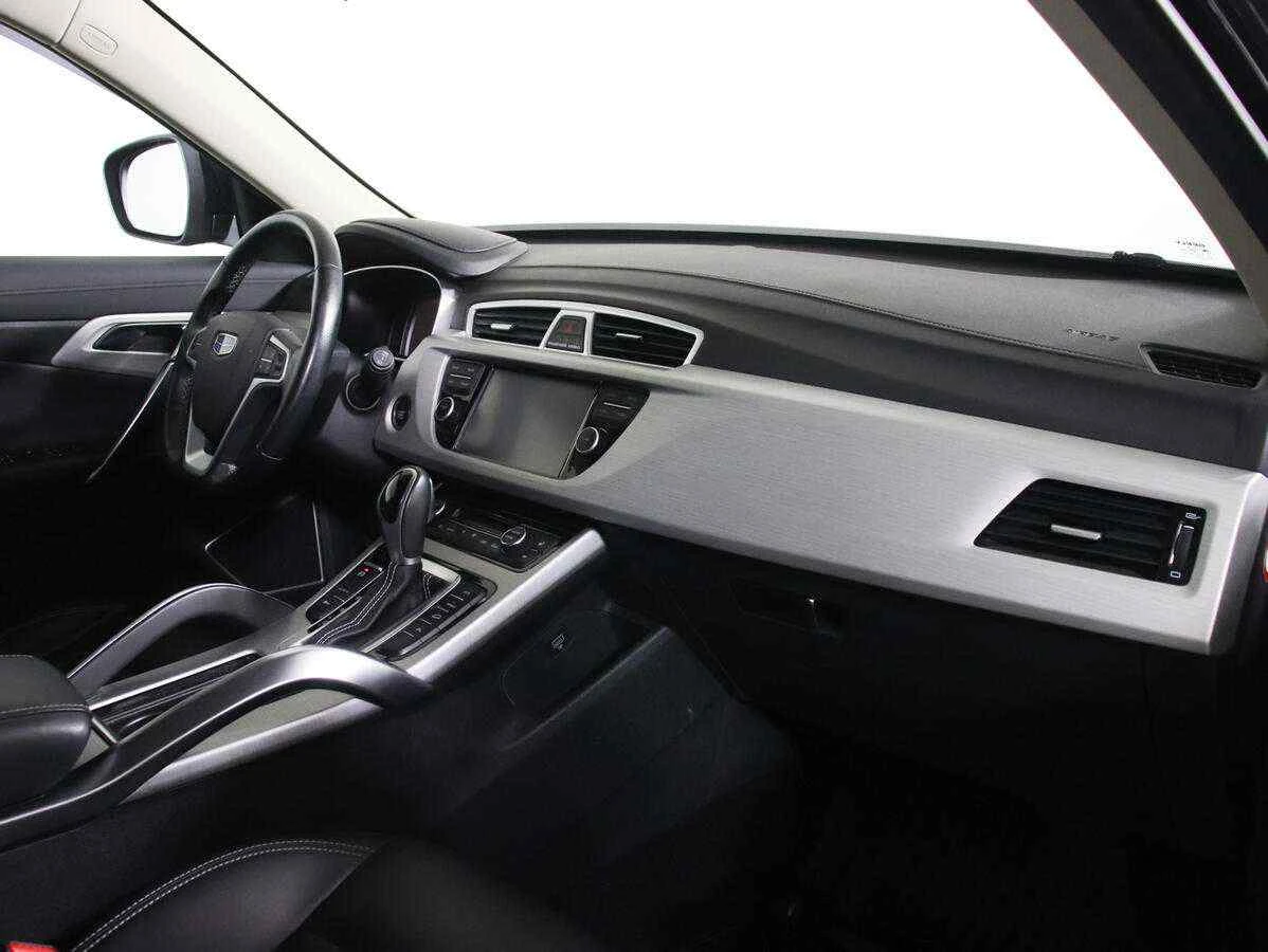 Geely Atlas, Черный, 2019, Автоматическая, 149 л.с., цена от 1 228 000 руб.