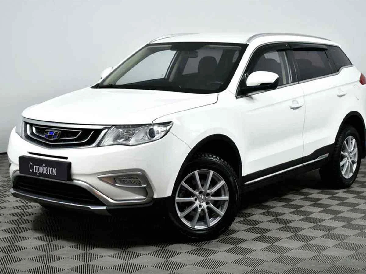 Geely Atlas, Белый, 2019, Автоматическая, 149 л.с., цена от 1 112 000 руб.