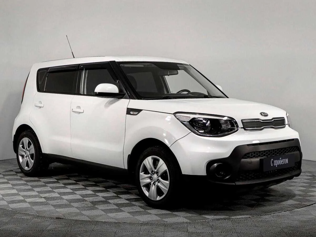 KIA SOUL, Белый, 2017, Автоматическая, 124 л.с., цена от 872 000 руб.