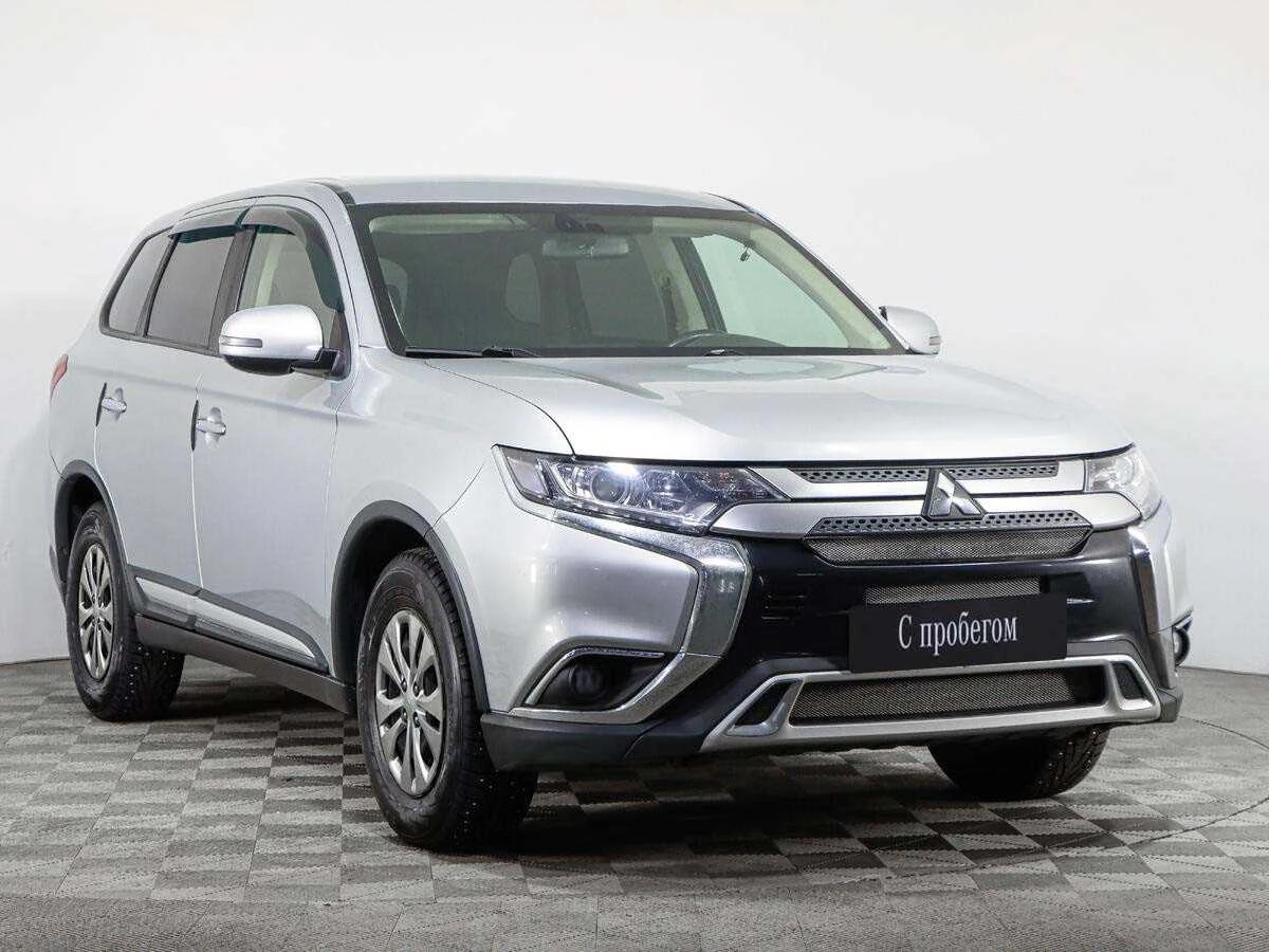 MITSUBISHI OUTLANDER, Серебряный, 2019, Вариатор, 146 л.с., цена от 1 106 400 руб.