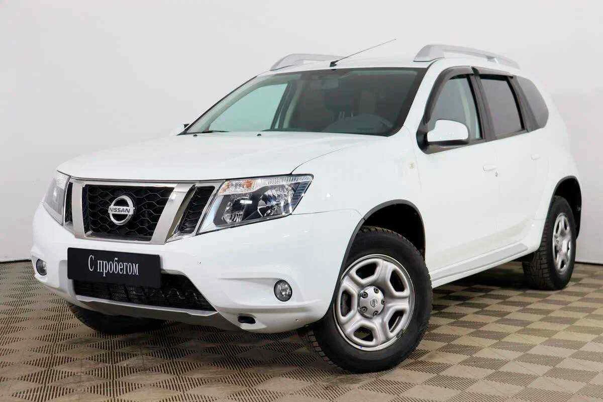 Nissan Terrano, Белый, 2018, Автоматическая, 143 л.с., цена от 1 303 000 руб.