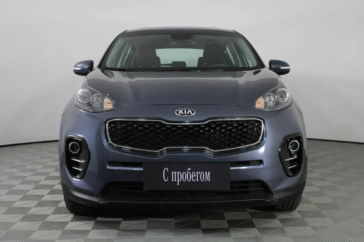 KIA Sportage, Синий, 2017, Автоматическая, 150 л.с., цена от 1 479 600 руб.