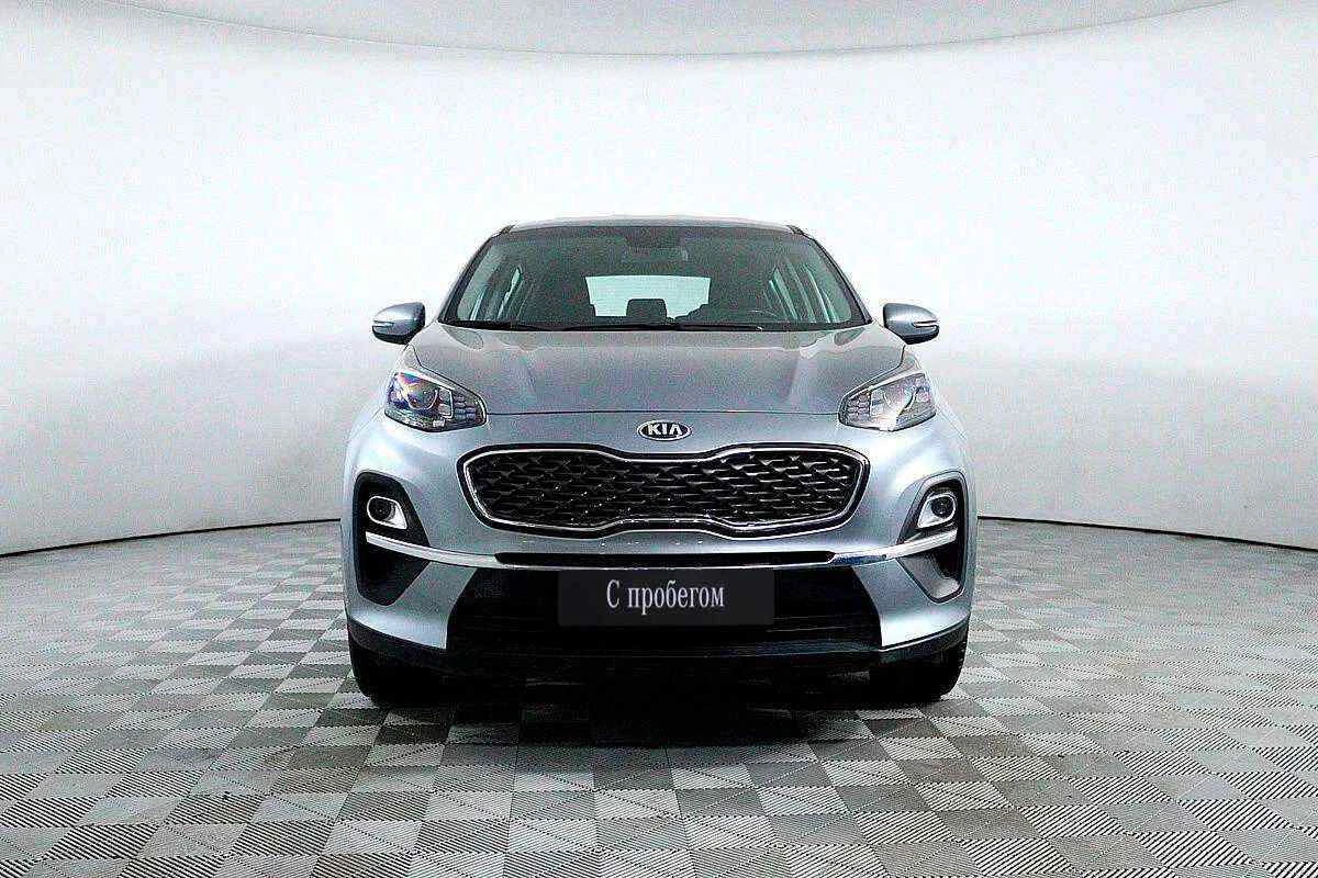 KIA Sportage, Голубой, 2020, Автоматическая, 150 л.с., цена от 1 939 000 руб.
