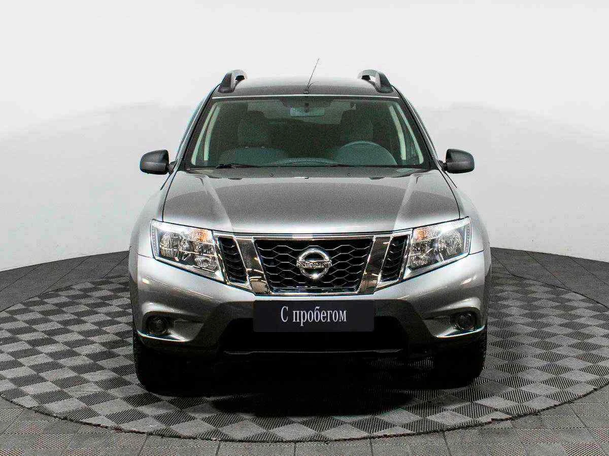 Nissan Terrano, Серый, 2016, Механическая, 114 л.с., цена от 653 000 руб.