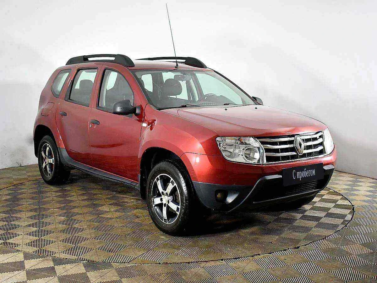 Renault Duster, Красный, 2014, Механическая, 102 л.с., цена от 728 000 руб.